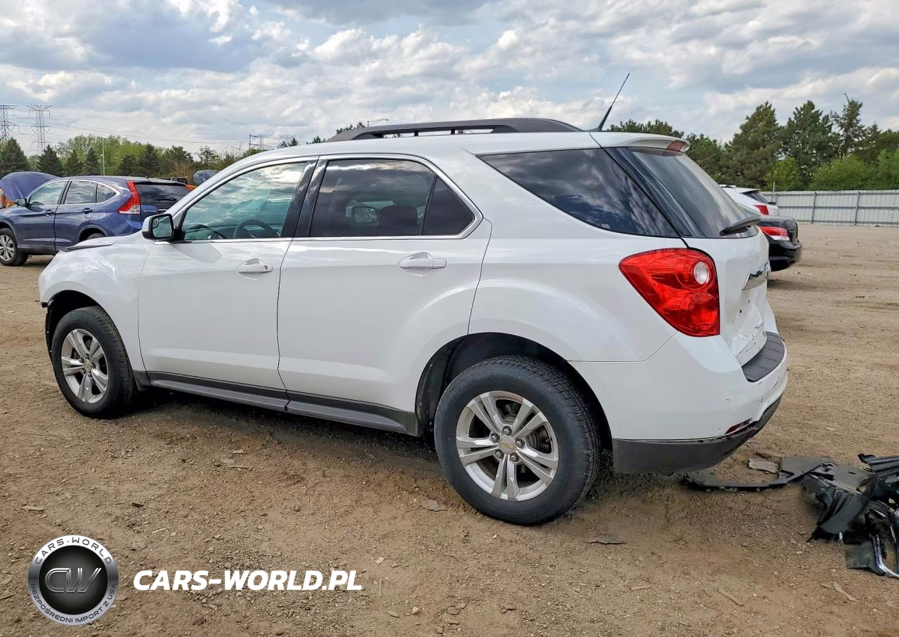 2012 Chevrolet Equinox Lt VIN:2GNFLEEK6C6183884 - 2
