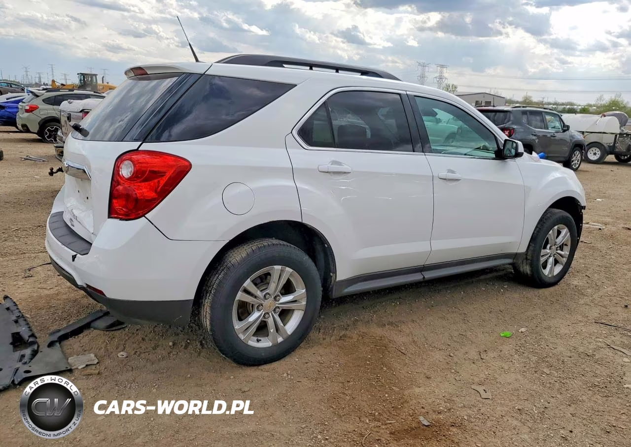 2012 Chevrolet Equinox Lt VIN:2GNFLEEK6C6183884 - 3