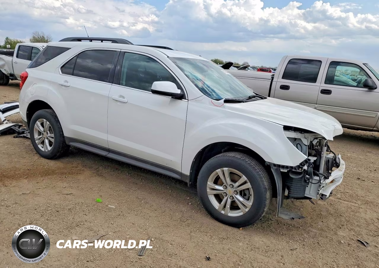 2012 Chevrolet Equinox Lt VIN:2GNFLEEK6C6183884 - 4