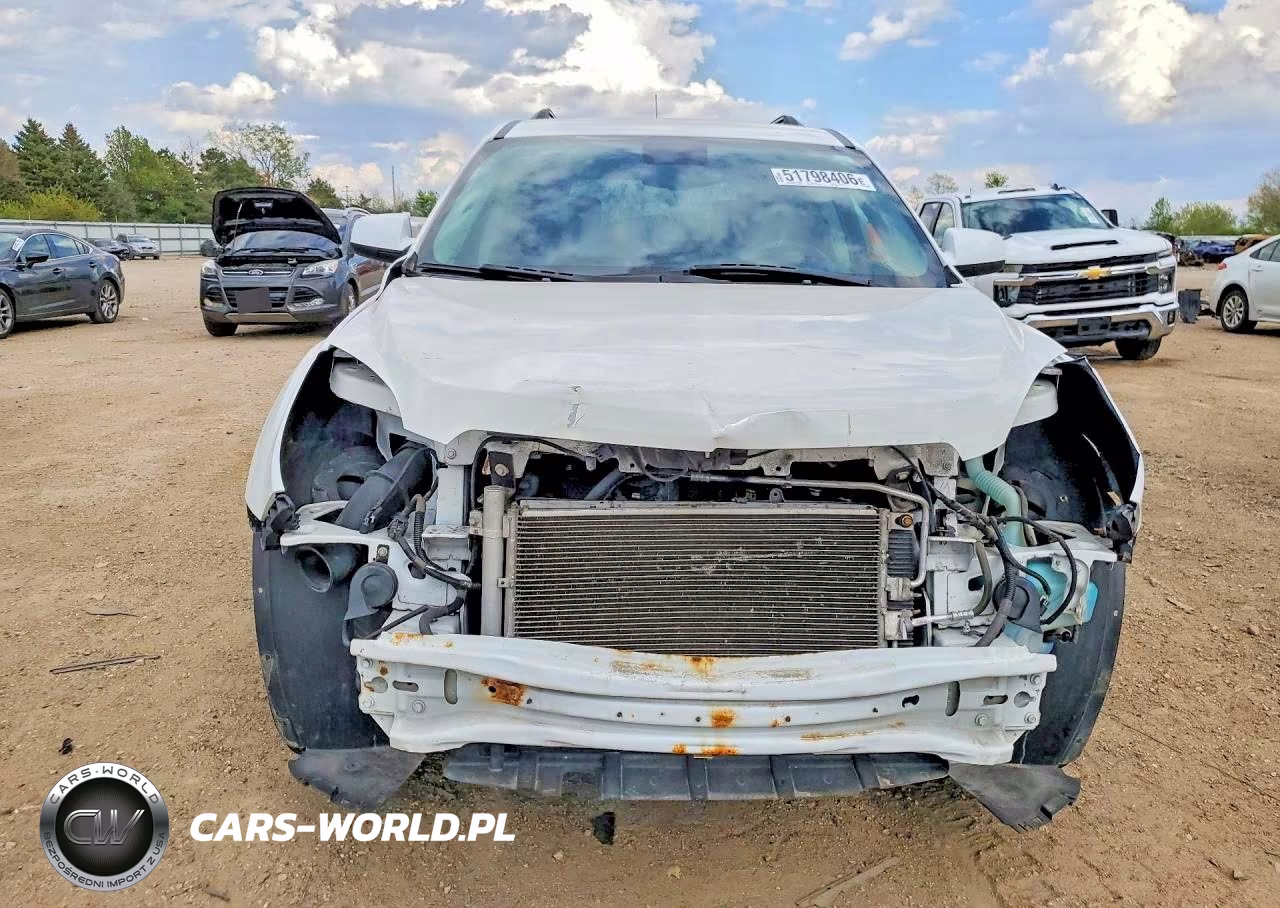 2012 Chevrolet Equinox Lt VIN:2GNFLEEK6C6183884 - 5
