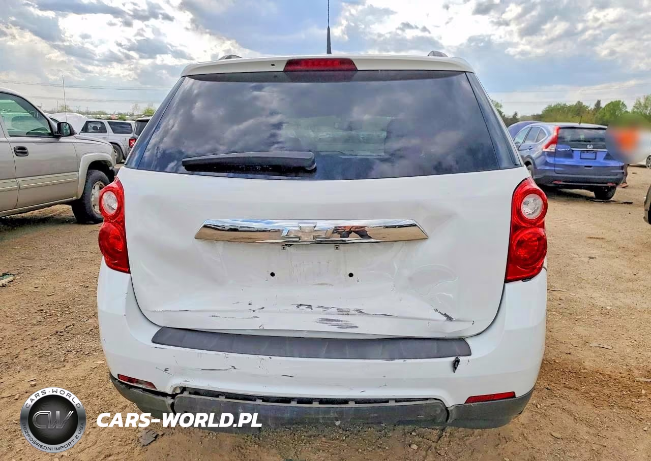 2012 Chevrolet Equinox Lt VIN:2GNFLEEK6C6183884 - 6