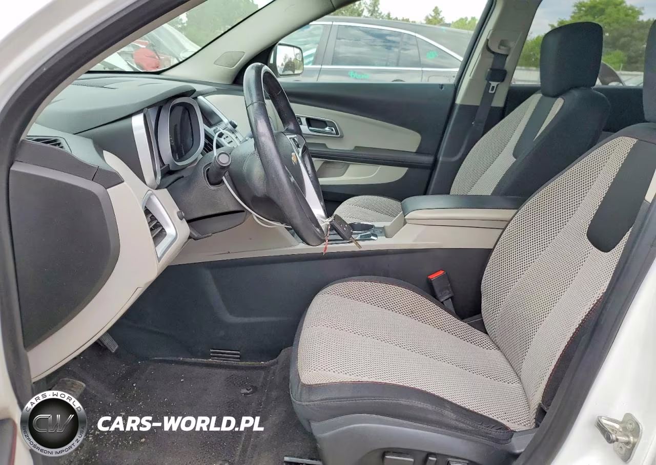 2012 Chevrolet Equinox Lt VIN:2GNFLEEK6C6183884 - 7