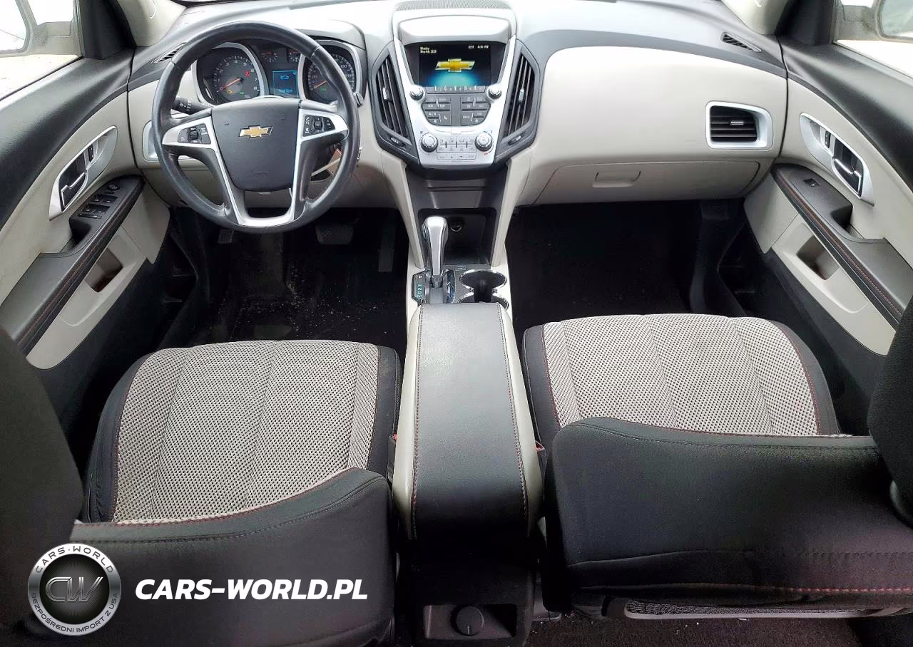 2012 Chevrolet Equinox Lt VIN:2GNFLEEK6C6183884 - 8