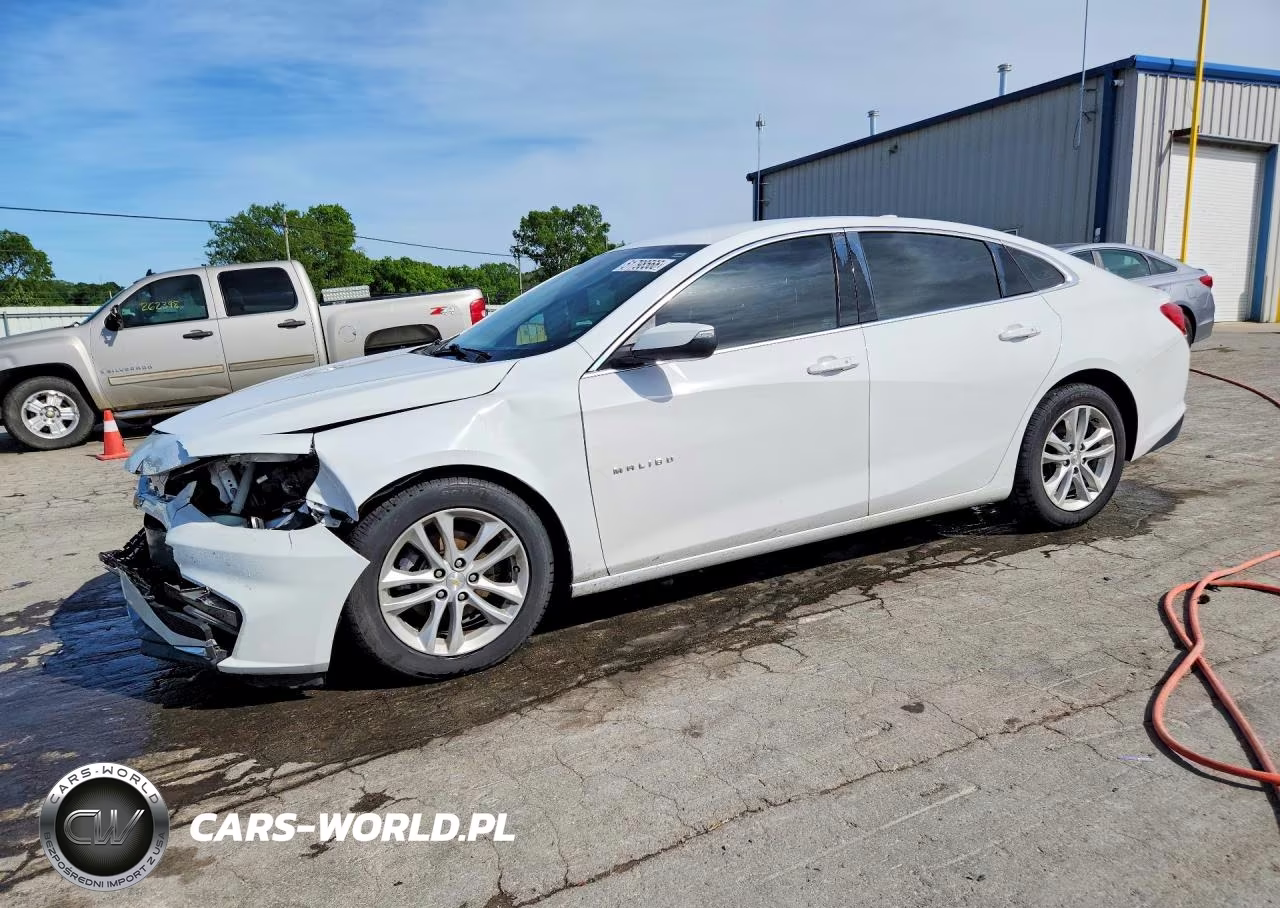 2018 Chevrolet Malibu Lt