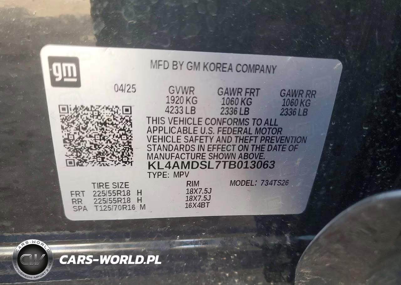 2026 Buick Encore Gx Sport Touring VIN:KL4AMDSL7TB013063 - 13