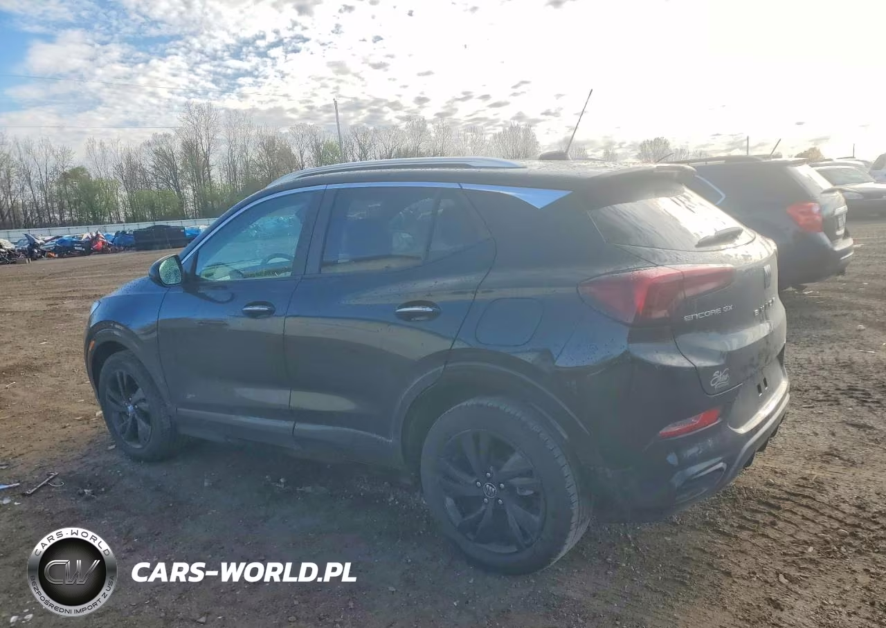 2026 Buick Encore Gx Sport Touring VIN:KL4AMDSL7TB013063 - 2