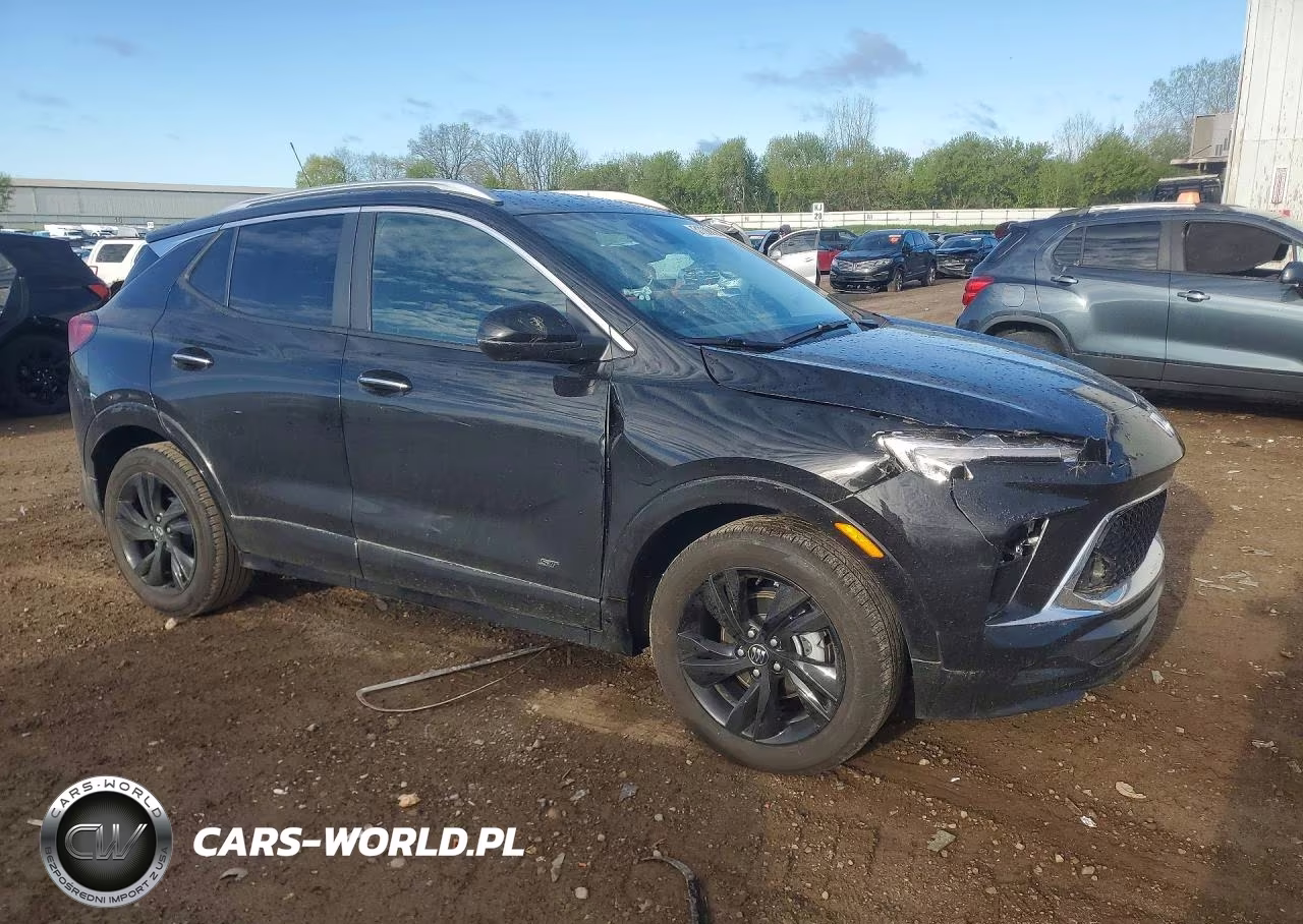 2026 Buick Encore Gx Sport Touring VIN:KL4AMDSL7TB013063 - 4