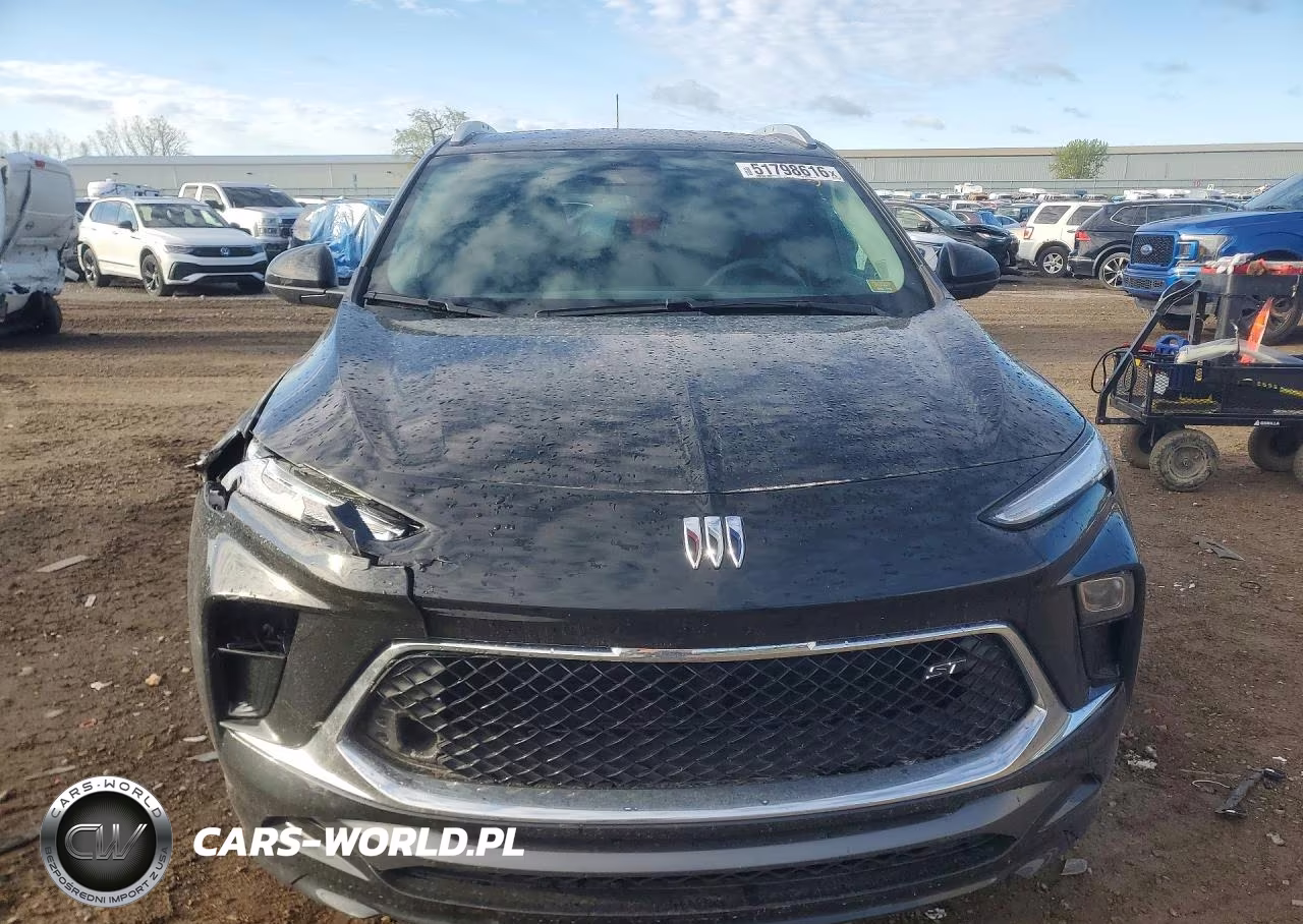 2026 Buick Encore Gx Sport Touring VIN:KL4AMDSL7TB013063 - 5