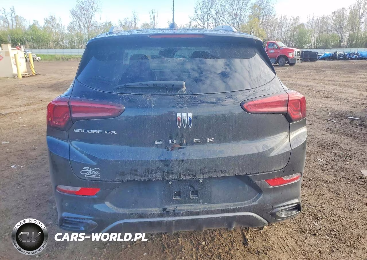 2026 Buick Encore Gx Sport Touring VIN:KL4AMDSL7TB013063 - 6