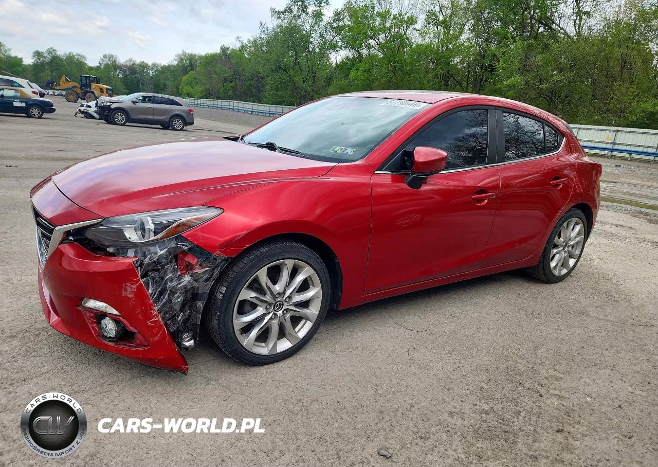 2015 Mazda 3 Grand Touring