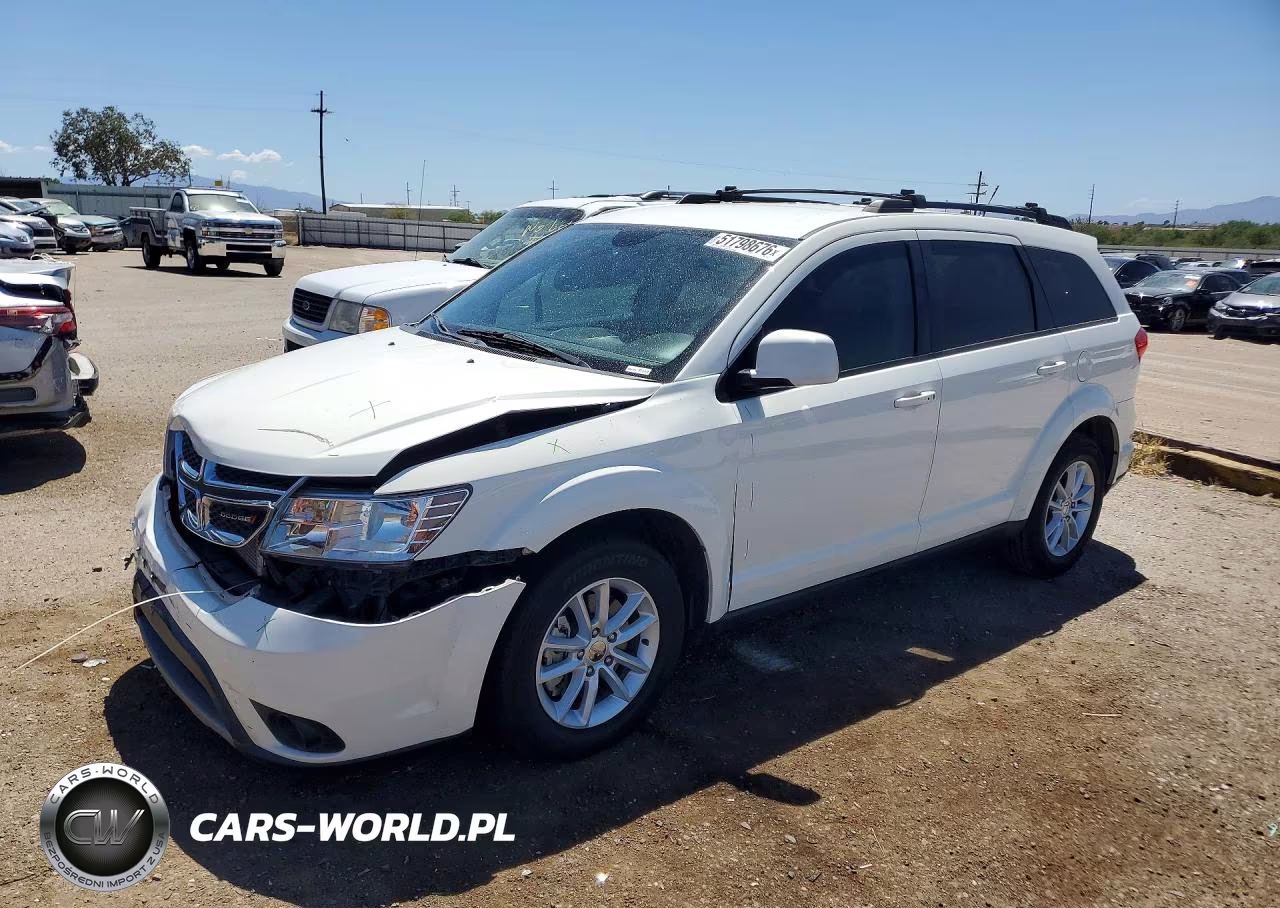 2015 Dodge Journey Sxt