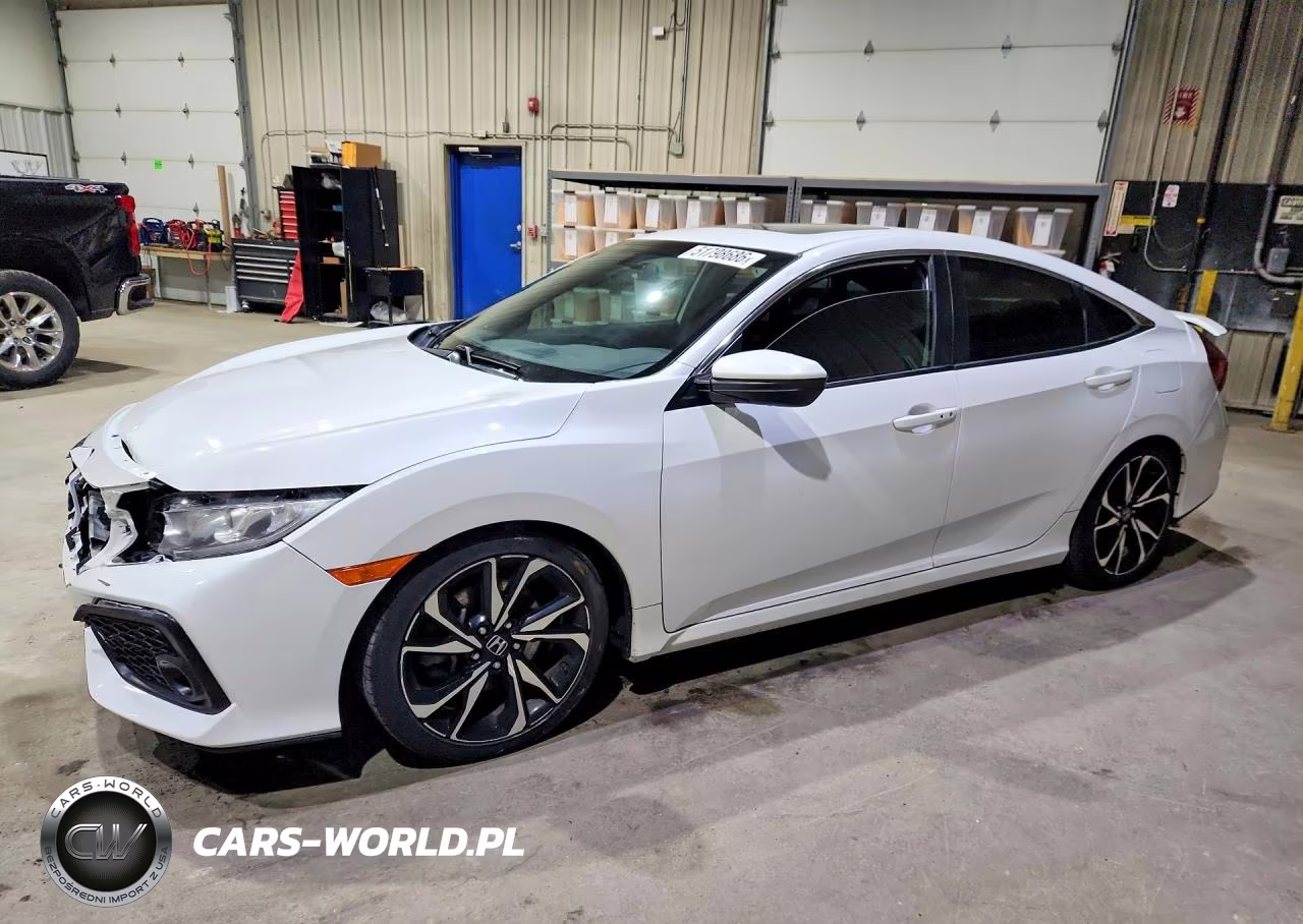 2018 Honda Civic Si