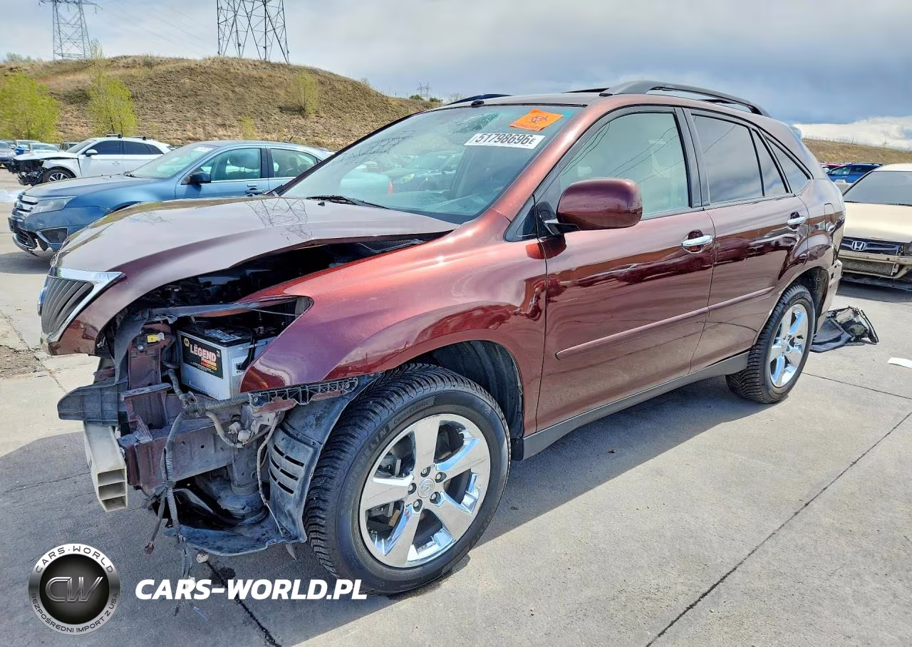 2008 Lexus Rx 350