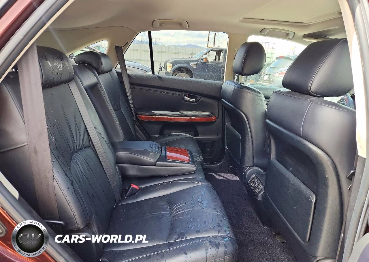 2008 Lexus Rx 350 VIN:JTJGK31U280010842 - 11