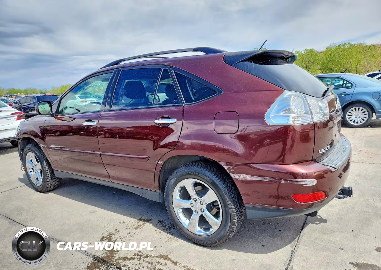 2008 Lexus Rx 350 VIN:JTJGK31U280010842 - 2