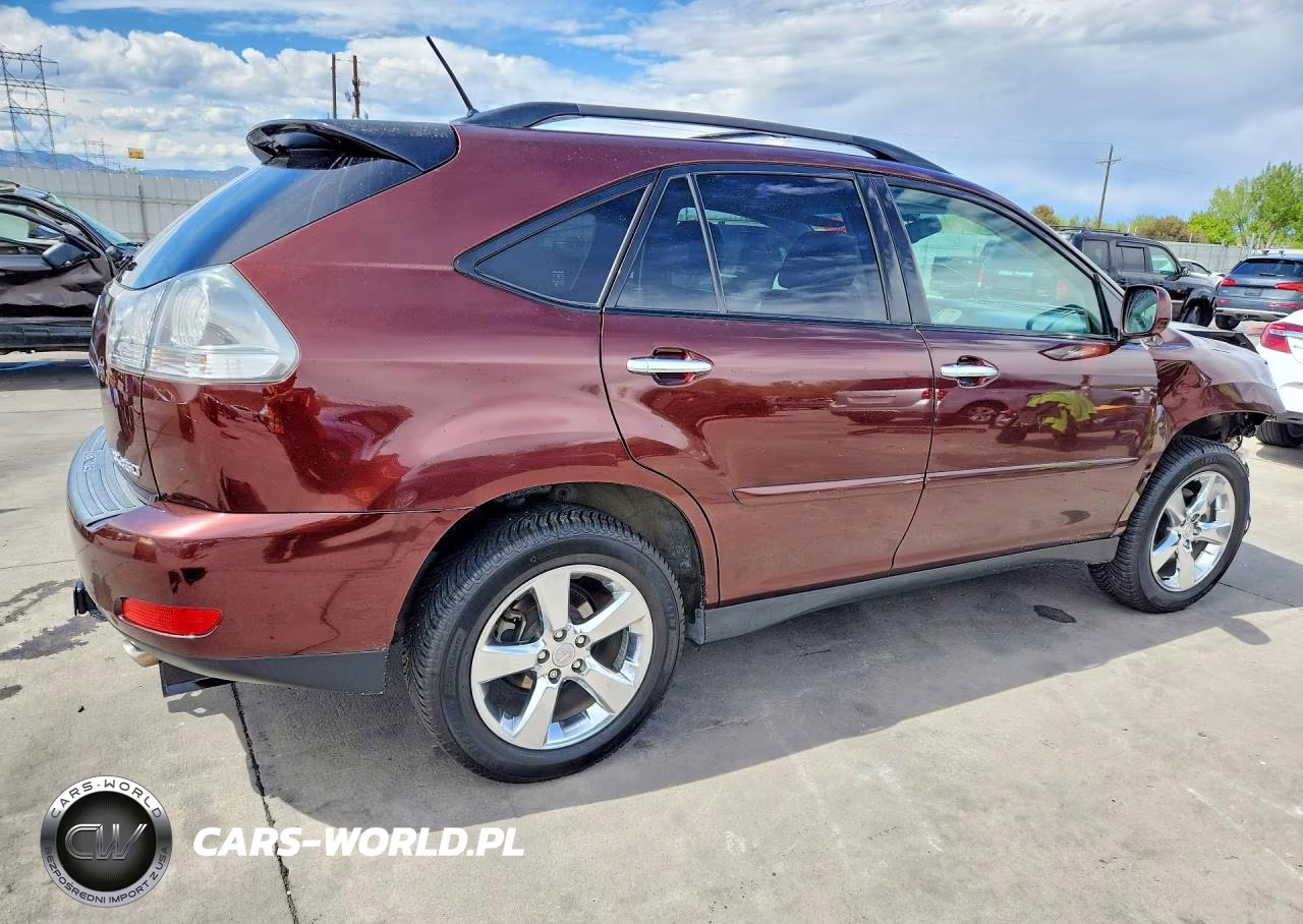 2008 Lexus Rx 350 VIN:JTJGK31U280010842 - 3