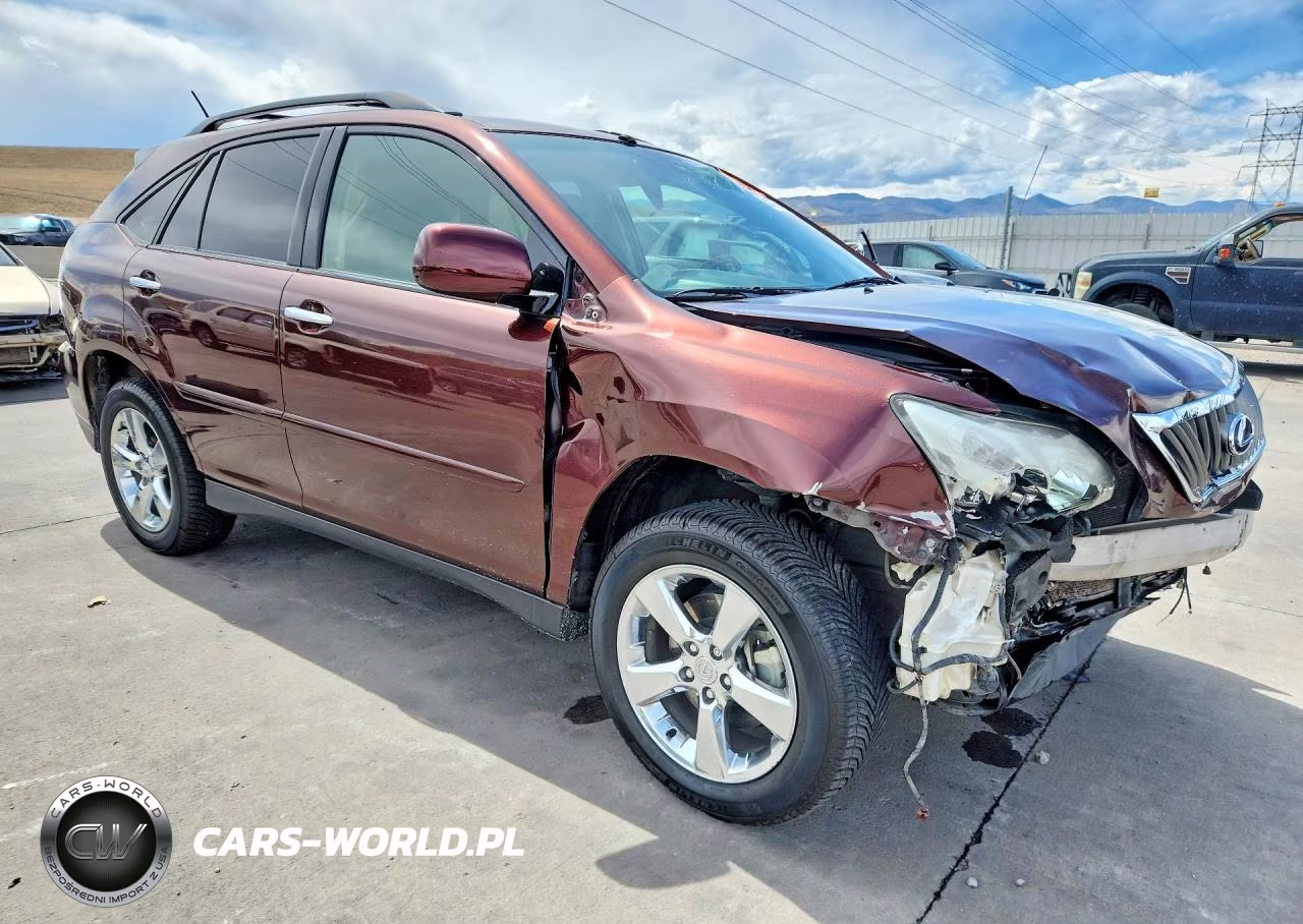 2008 Lexus Rx 350 VIN:JTJGK31U280010842 - 4
