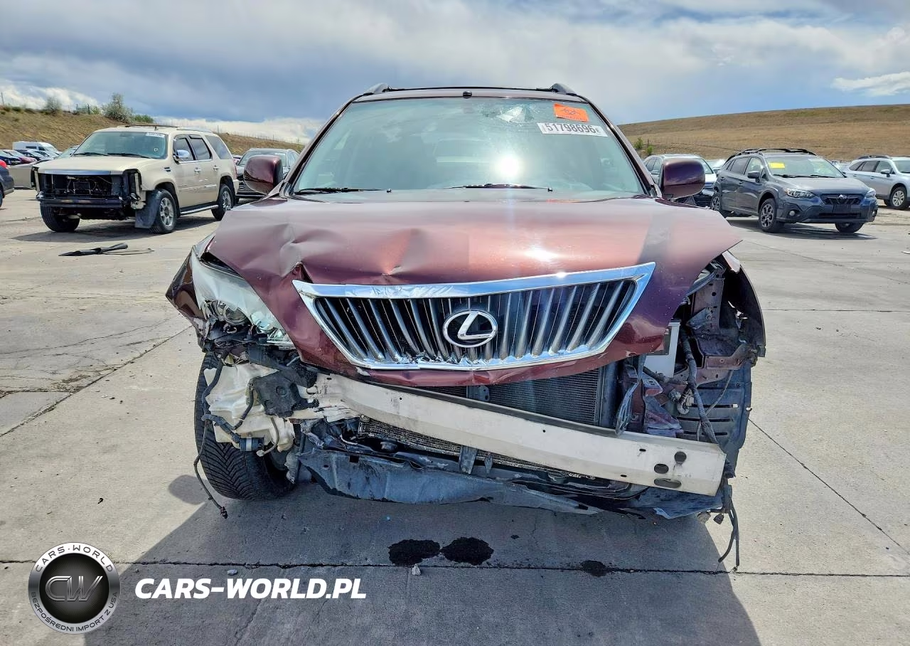 2008 Lexus Rx 350 VIN:JTJGK31U280010842 - 5