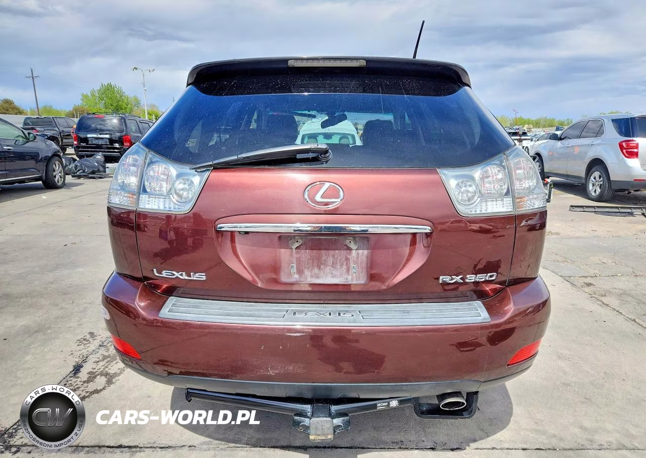 2008 Lexus Rx 350 VIN:JTJGK31U280010842 - 6