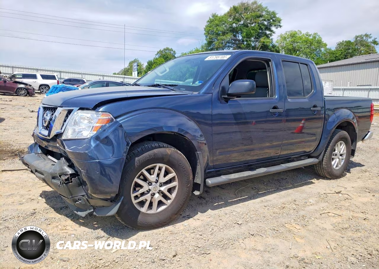 2019 Nissan Frontier Sv