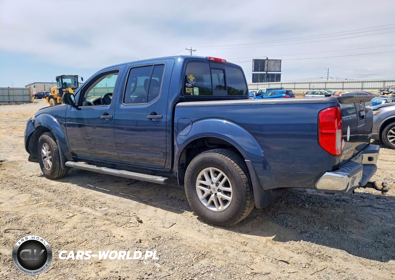 2019 Nissan Frontier Sv VIN:1N6AD0EV8KN778689 - 2