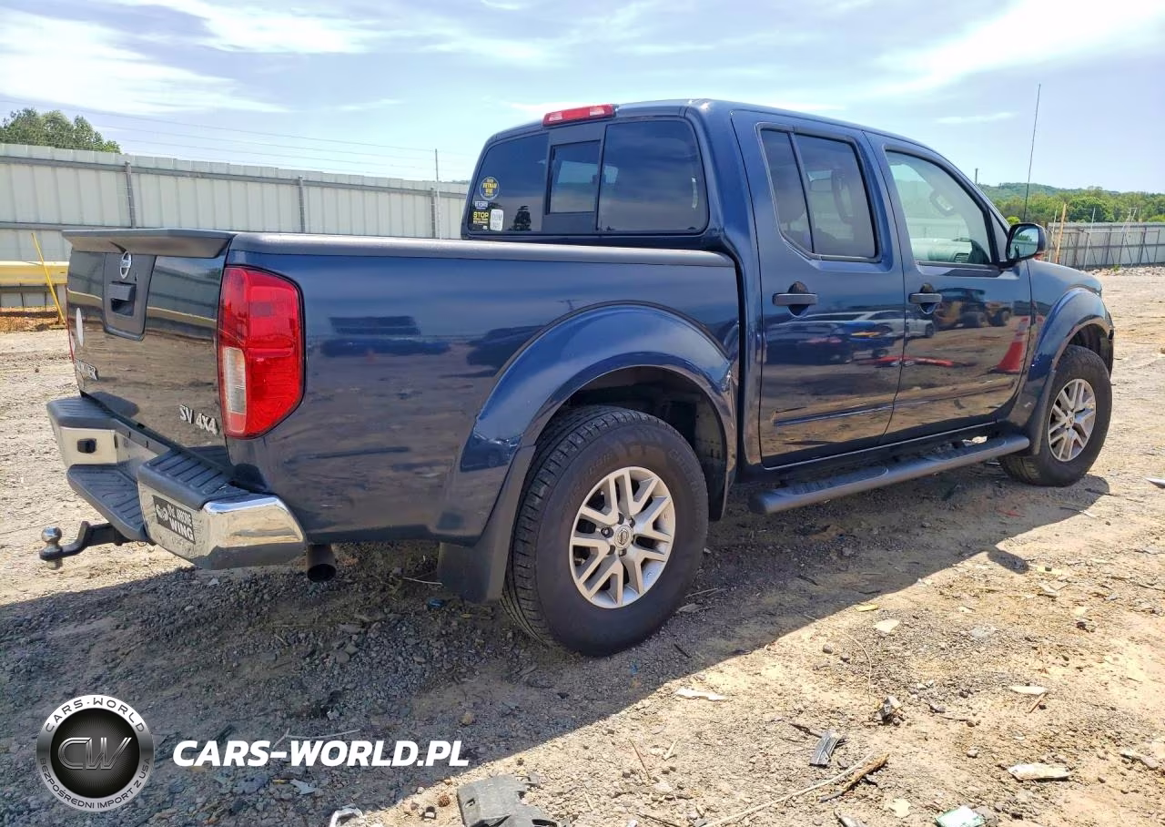 2019 Nissan Frontier Sv VIN:1N6AD0EV8KN778689 - 3