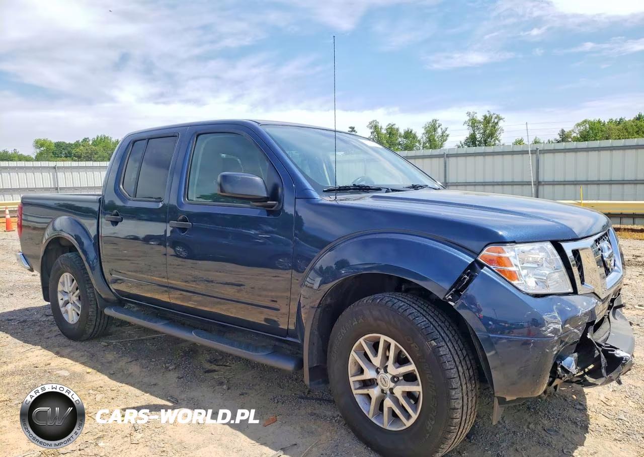 2019 Nissan Frontier Sv VIN:1N6AD0EV8KN778689 - 4