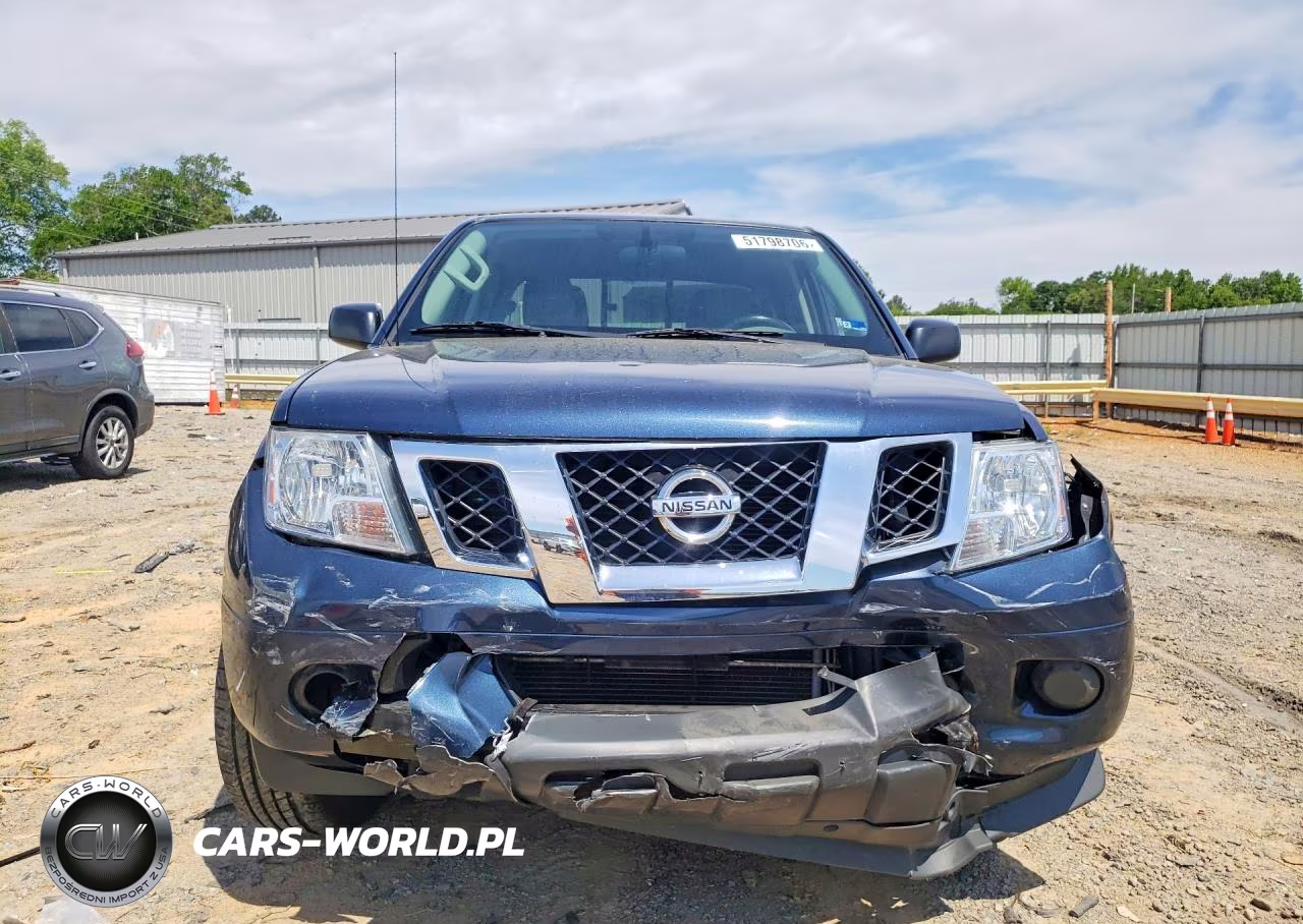 2019 Nissan Frontier Sv VIN:1N6AD0EV8KN778689 - 5
