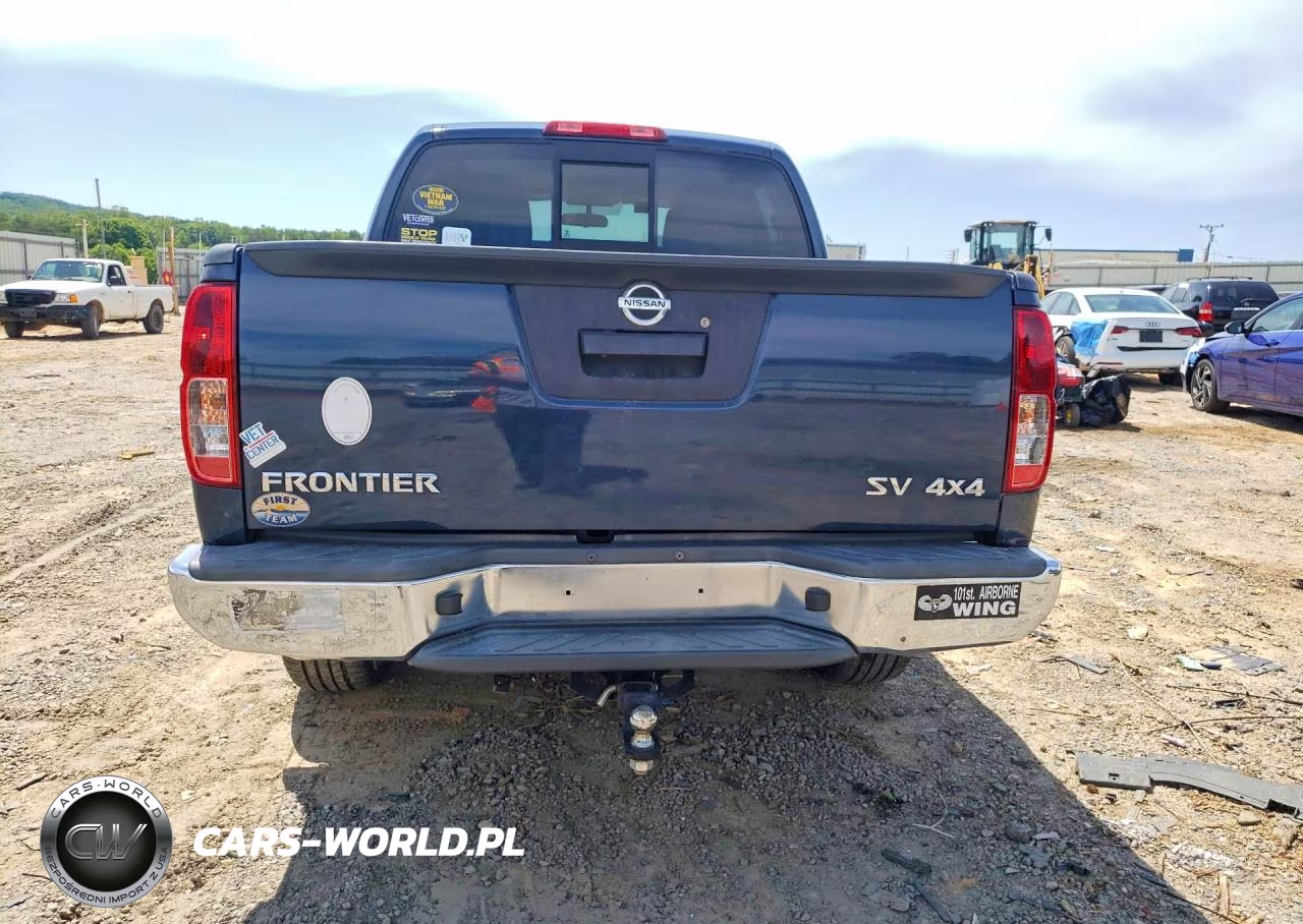 2019 Nissan Frontier Sv VIN:1N6AD0EV8KN778689 - 6