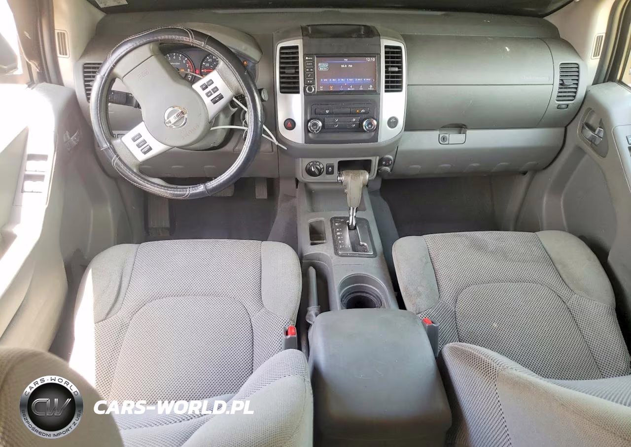 2019 Nissan Frontier Sv VIN:1N6AD0EV8KN778689 - 8