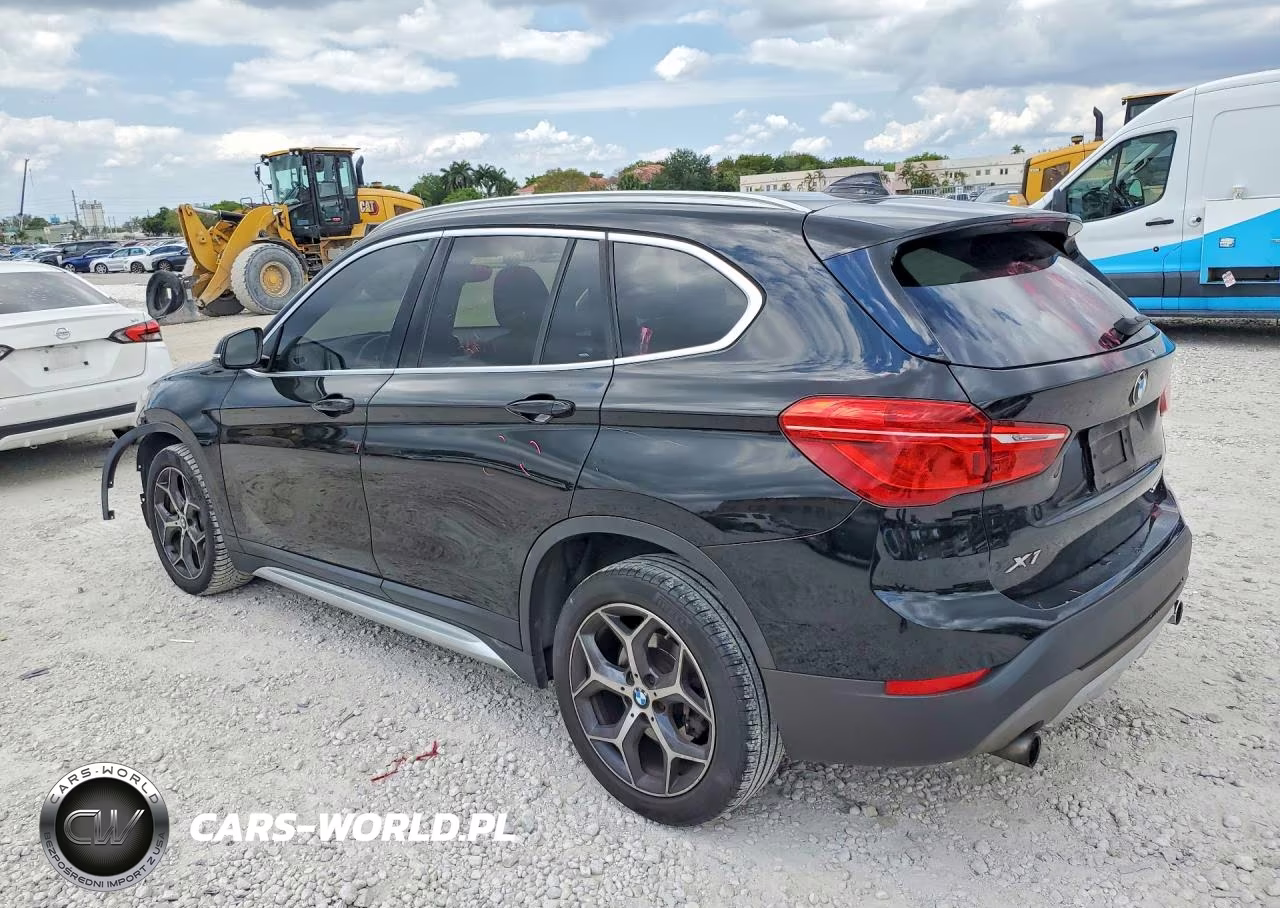 2018 BMW X1 Sdrive28I VIN:WBXHU7C39J5L07826 - 2
