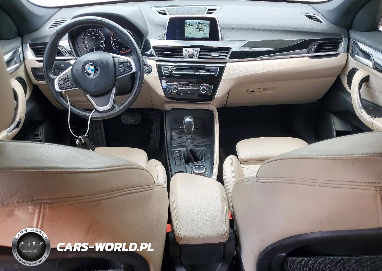 2018 BMW X1 Sdrive28I VIN:WBXHU7C39J5L07826 - 8