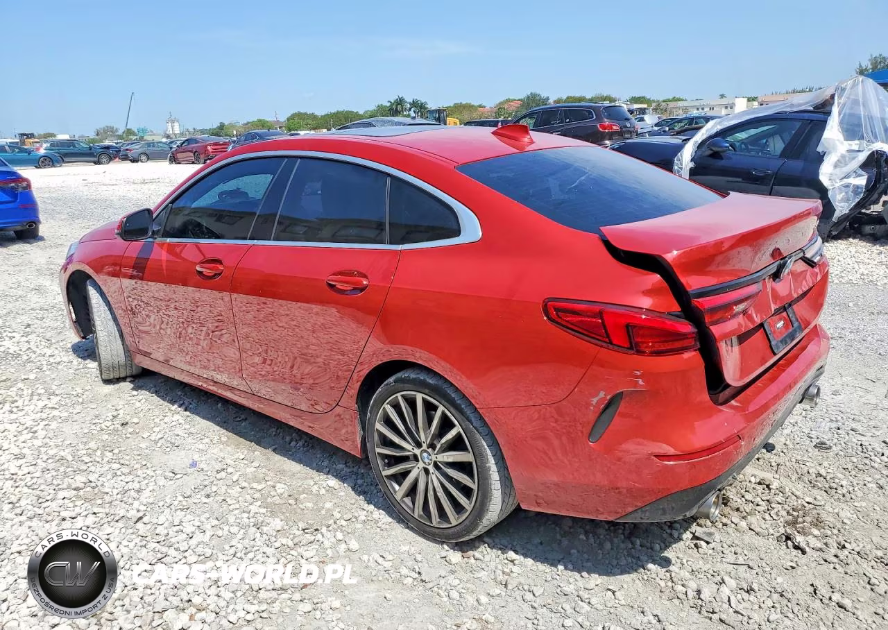 BMW 228 GRAN COUPE VIN:WBA53AK00N7K04325 - 2