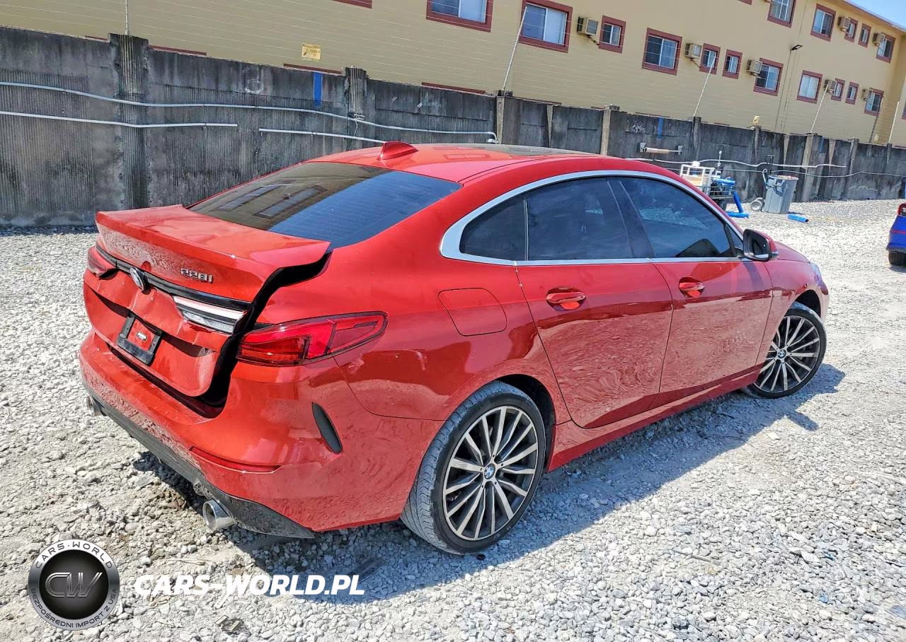 BMW 228 GRAN COUPE VIN:WBA53AK00N7K04325 - 3