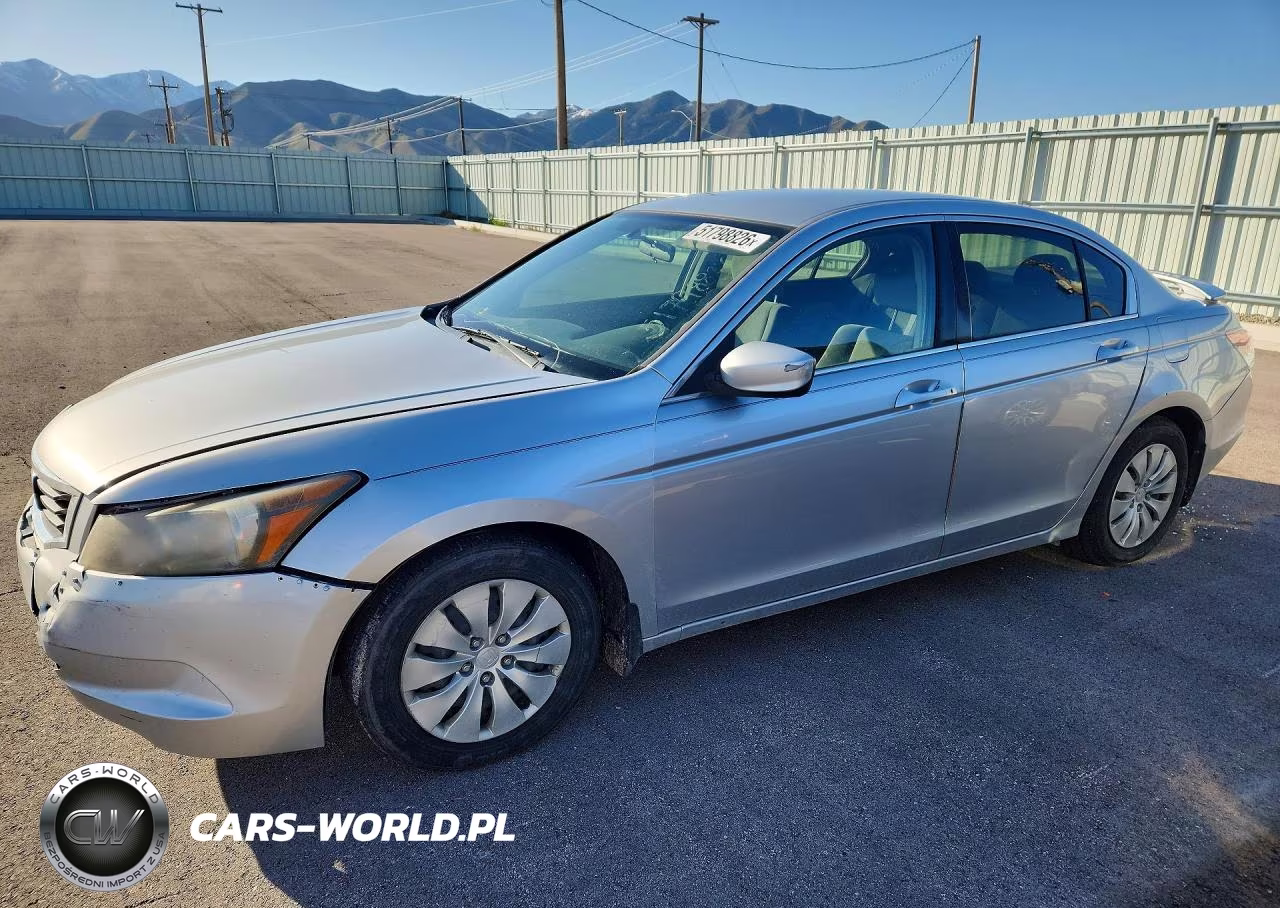 2008 Honda Accord Lx