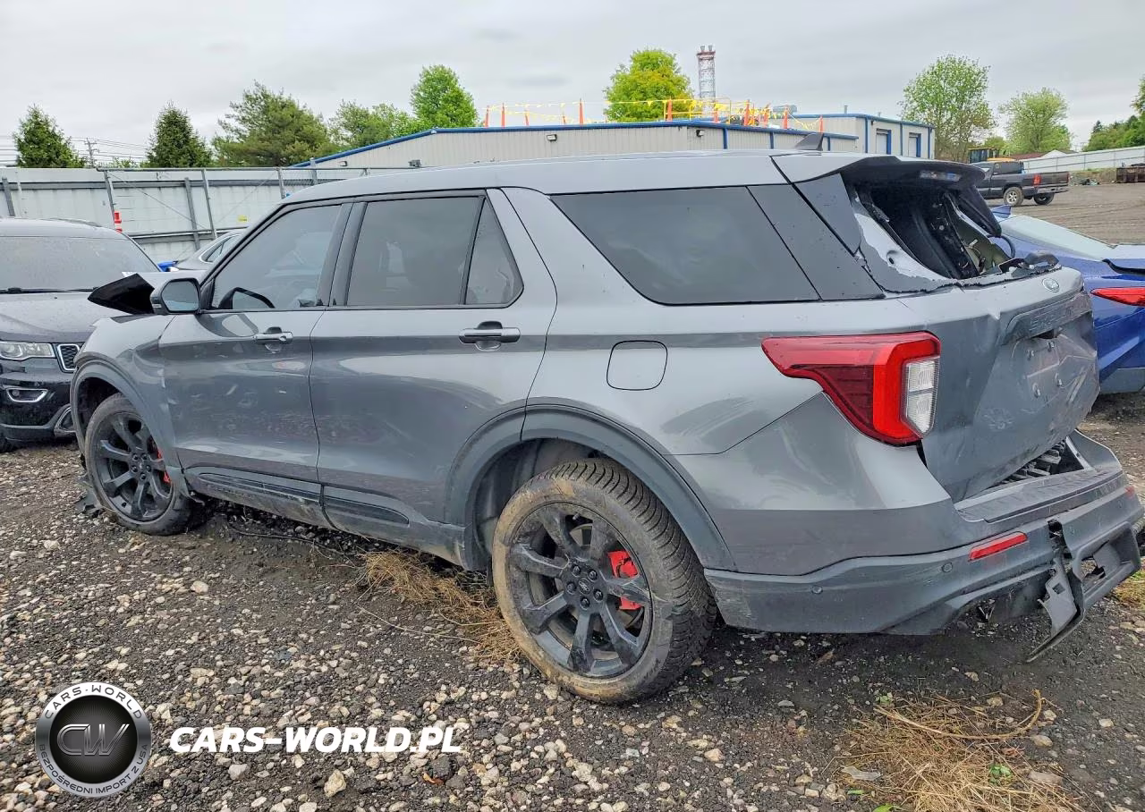 2021 Ford Explorer St VIN:1FM5K8GC4MGB40737 - 2