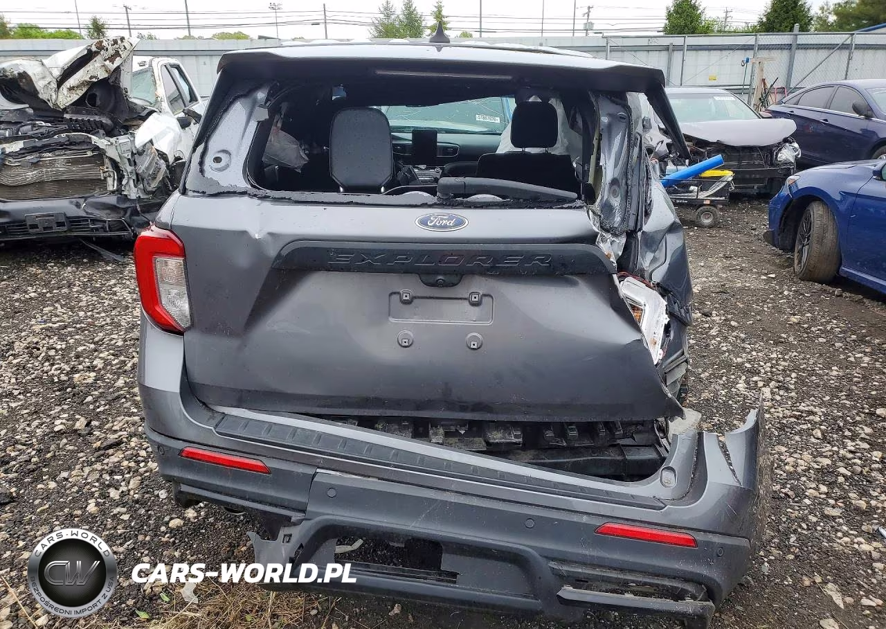 2021 Ford Explorer St VIN:1FM5K8GC4MGB40737 - 6