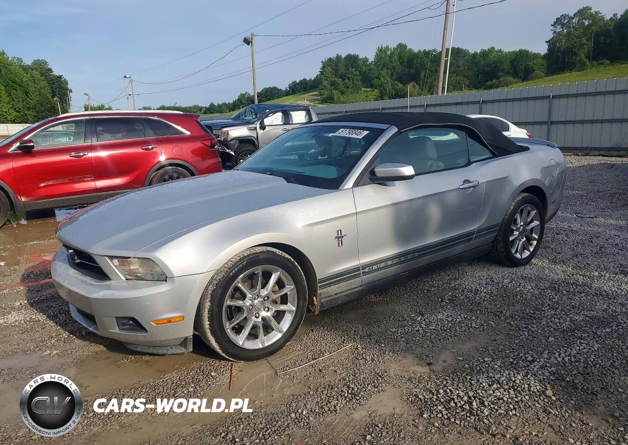 2010 Ford Mustang