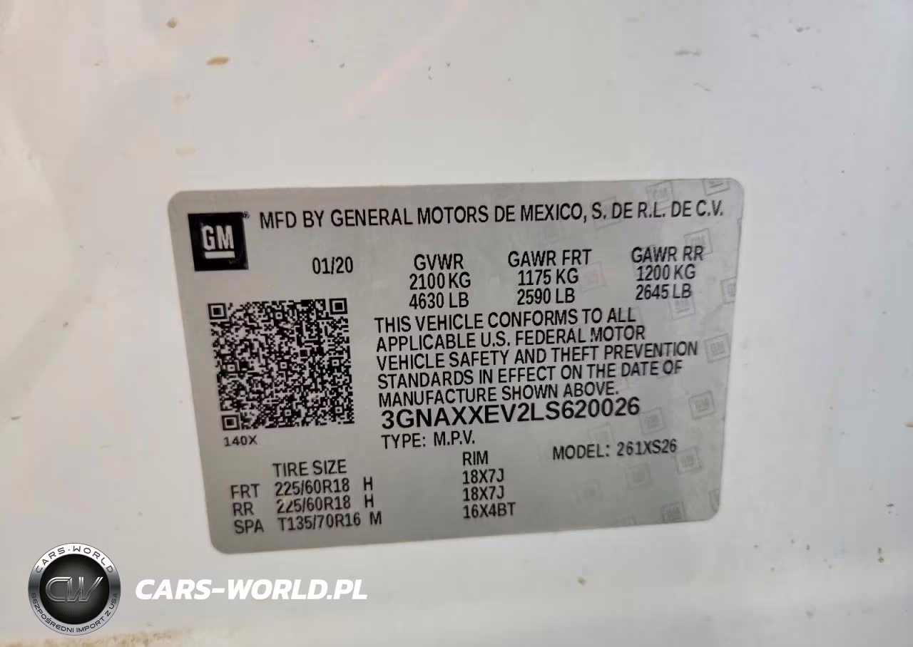 2020 Chevrolet Equinox Premier VIN:3GNAXXEV2LS620026 - 13