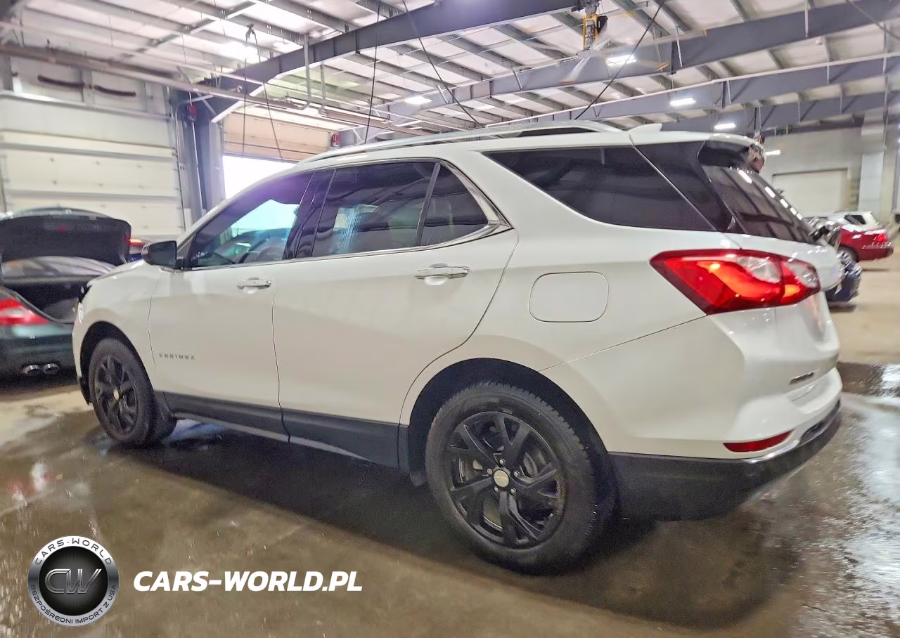 2020 Chevrolet Equinox Premier VIN:3GNAXXEV2LS620026 - 2