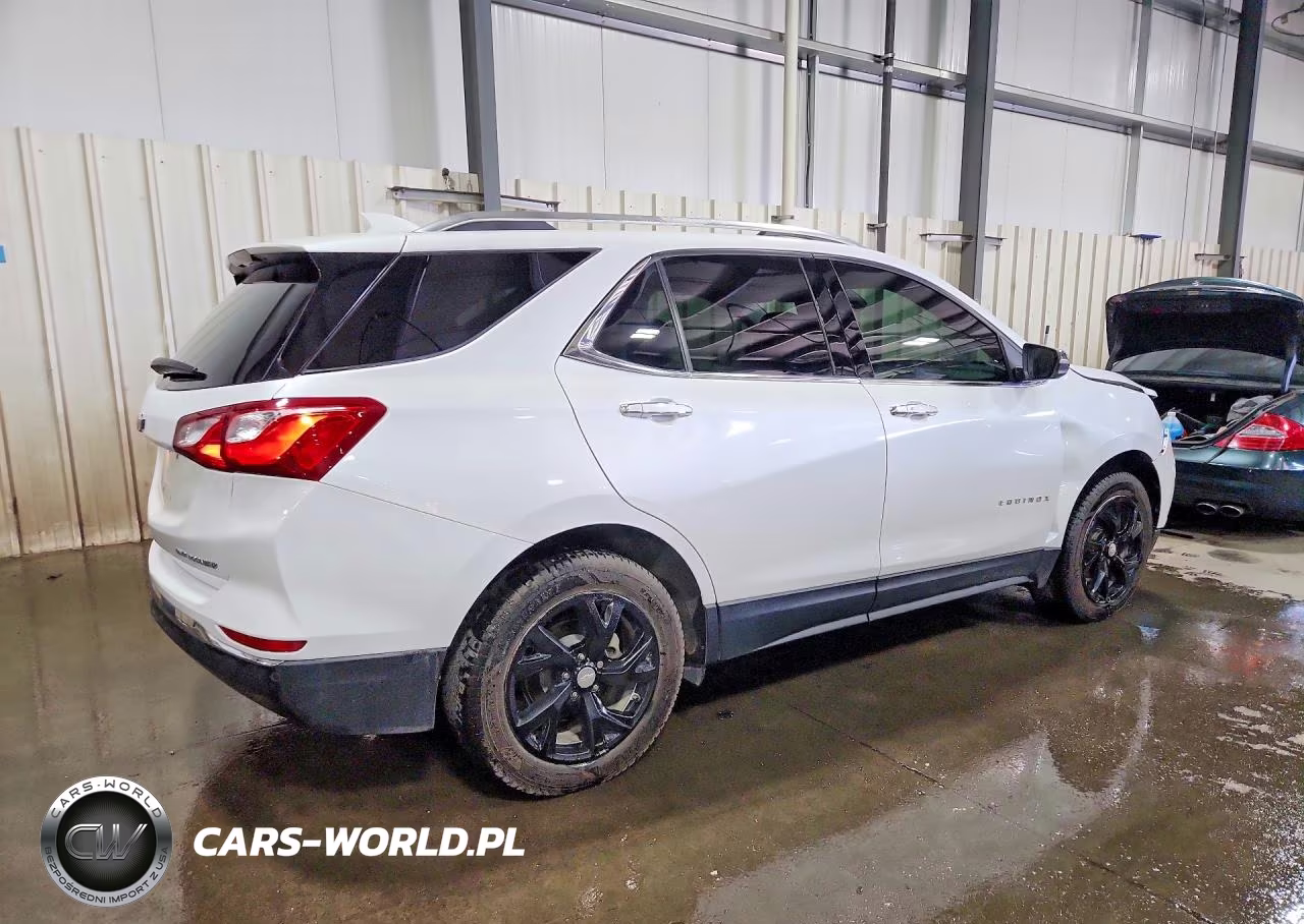 2020 Chevrolet Equinox Premier VIN:3GNAXXEV2LS620026 - 3