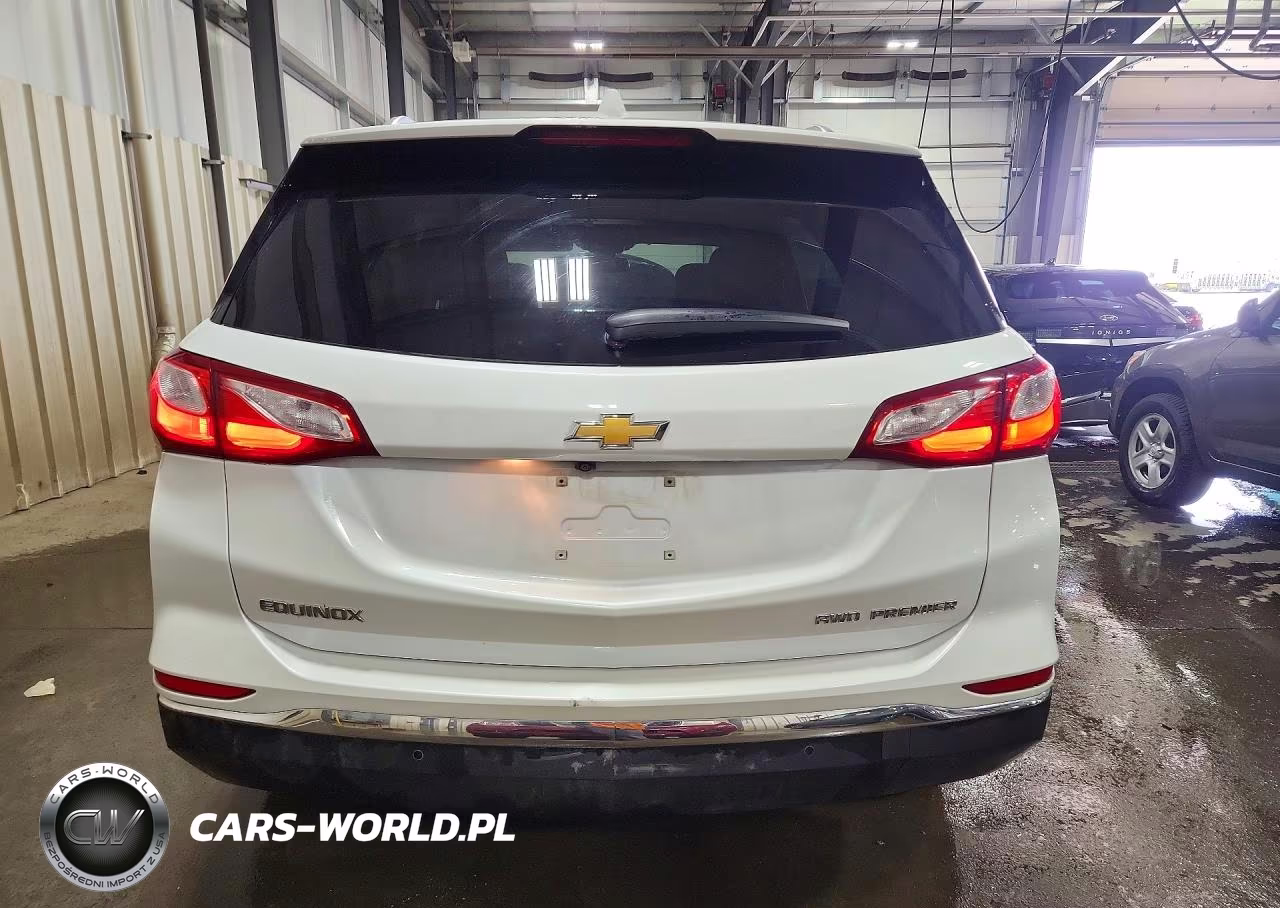 2020 Chevrolet Equinox Premier VIN:3GNAXXEV2LS620026 - 6