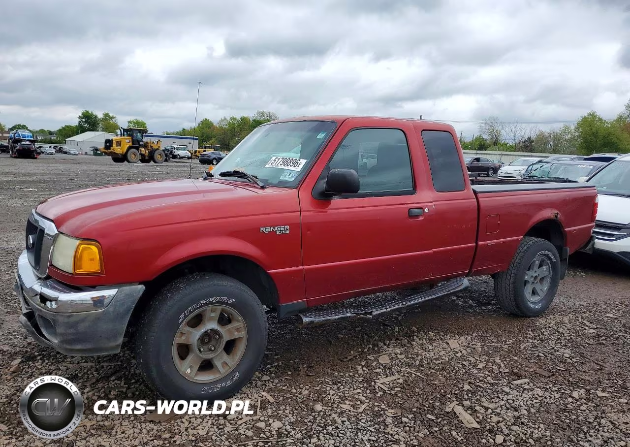 2005 Ford Ranger Super Cab