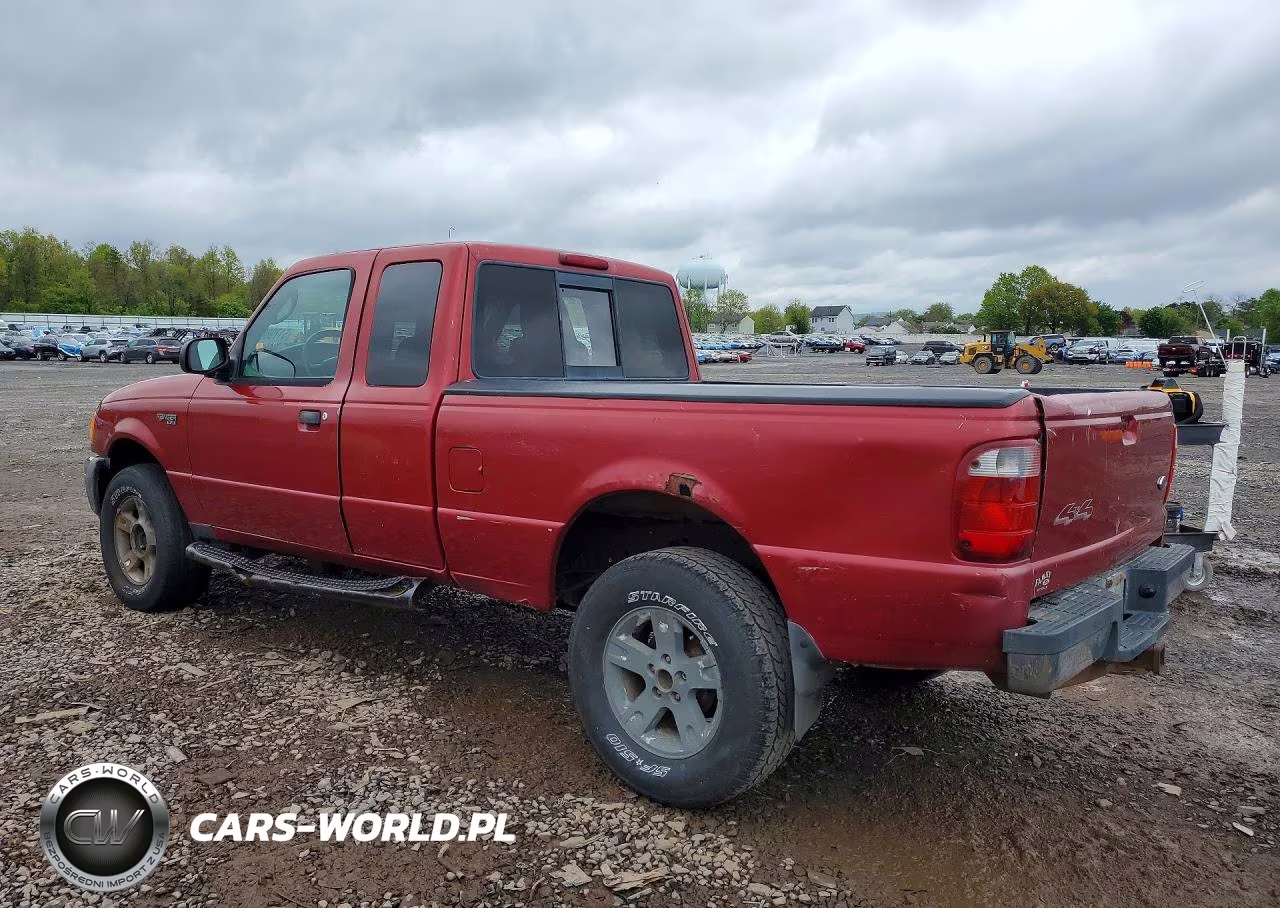 2005 Ford Ranger Super Cab VIN:1FTZR45E65PA57407 - 2