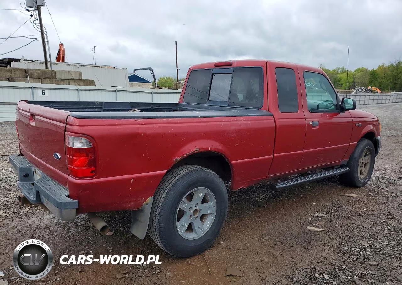 2005 Ford Ranger Super Cab VIN:1FTZR45E65PA57407 - 3