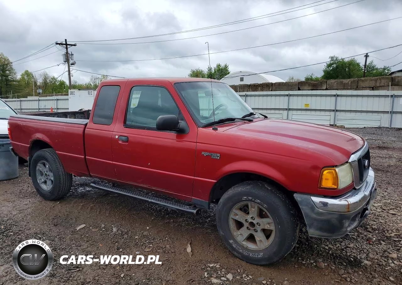 2005 Ford Ranger Super Cab VIN:1FTZR45E65PA57407 - 4