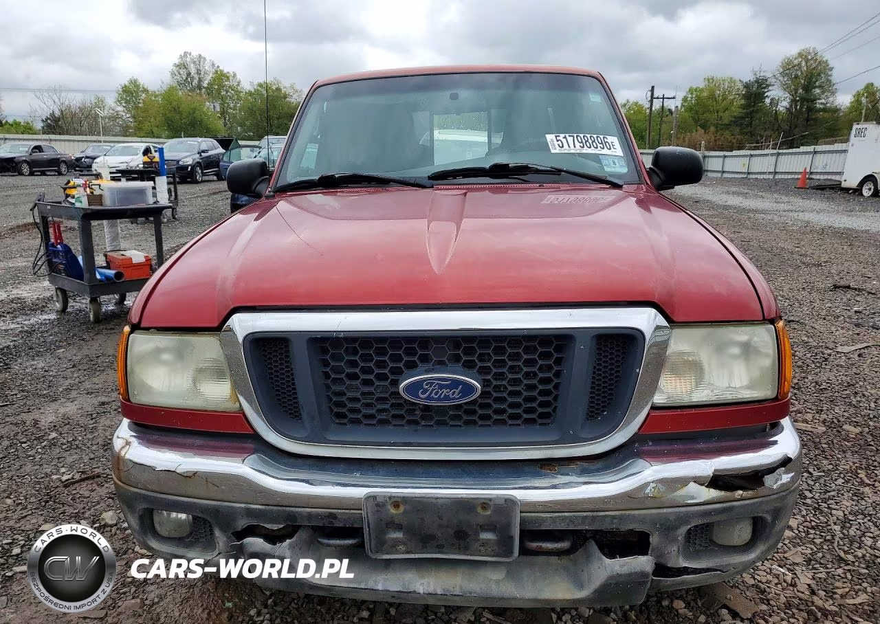 2005 Ford Ranger Super Cab VIN:1FTZR45E65PA57407 - 5