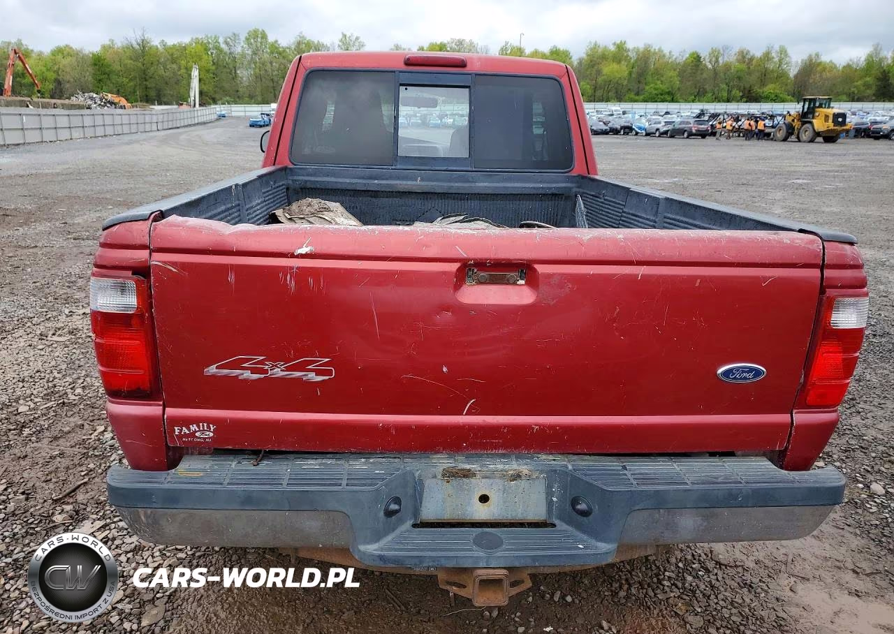 2005 Ford Ranger Super Cab VIN:1FTZR45E65PA57407 - 6