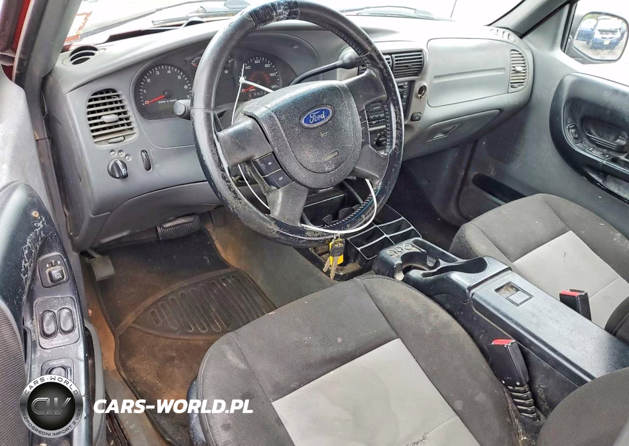 2005 Ford Ranger Super Cab VIN:1FTZR45E65PA57407 - 8