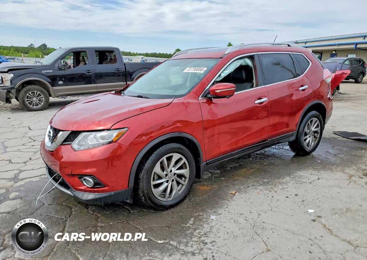 2015 Nissan Rogue Sl